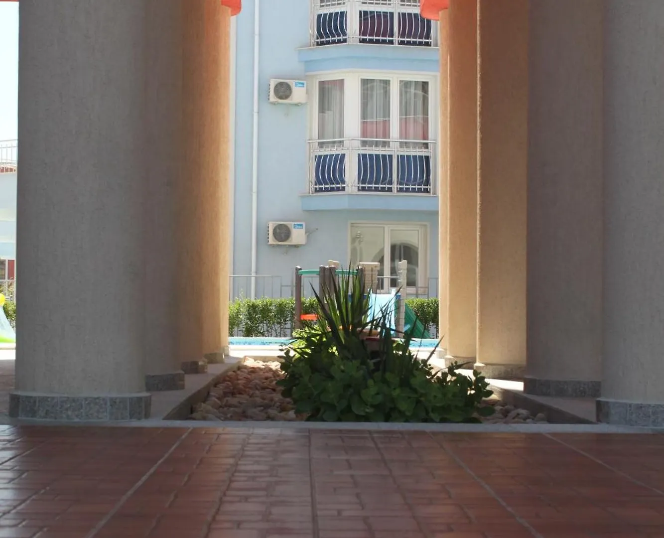 Hotel de apartamente Rose Garden Omax Apartments Sunny Beach