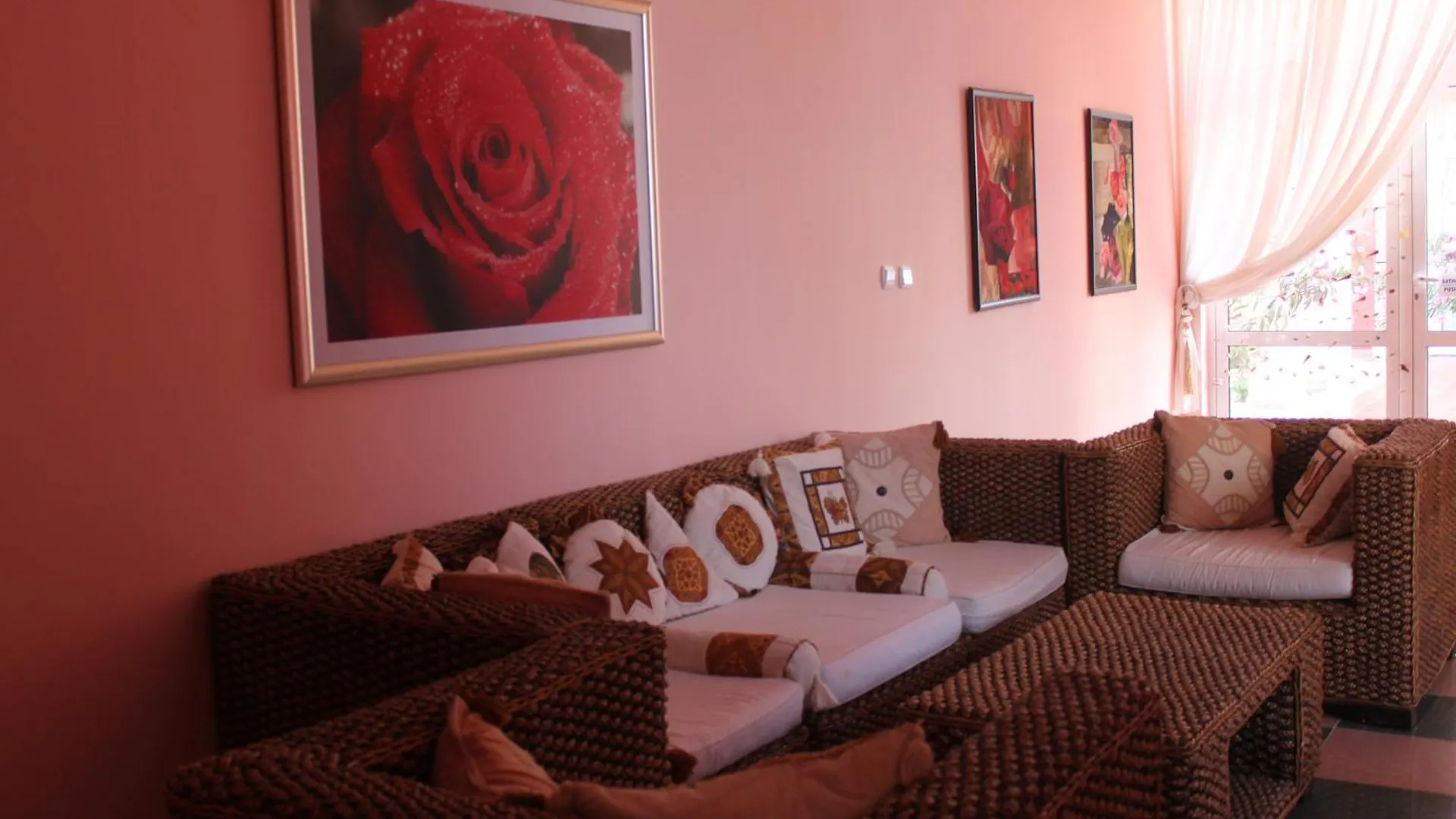 Rose Garden Omax Apartments Sunny Beach Bulgaria