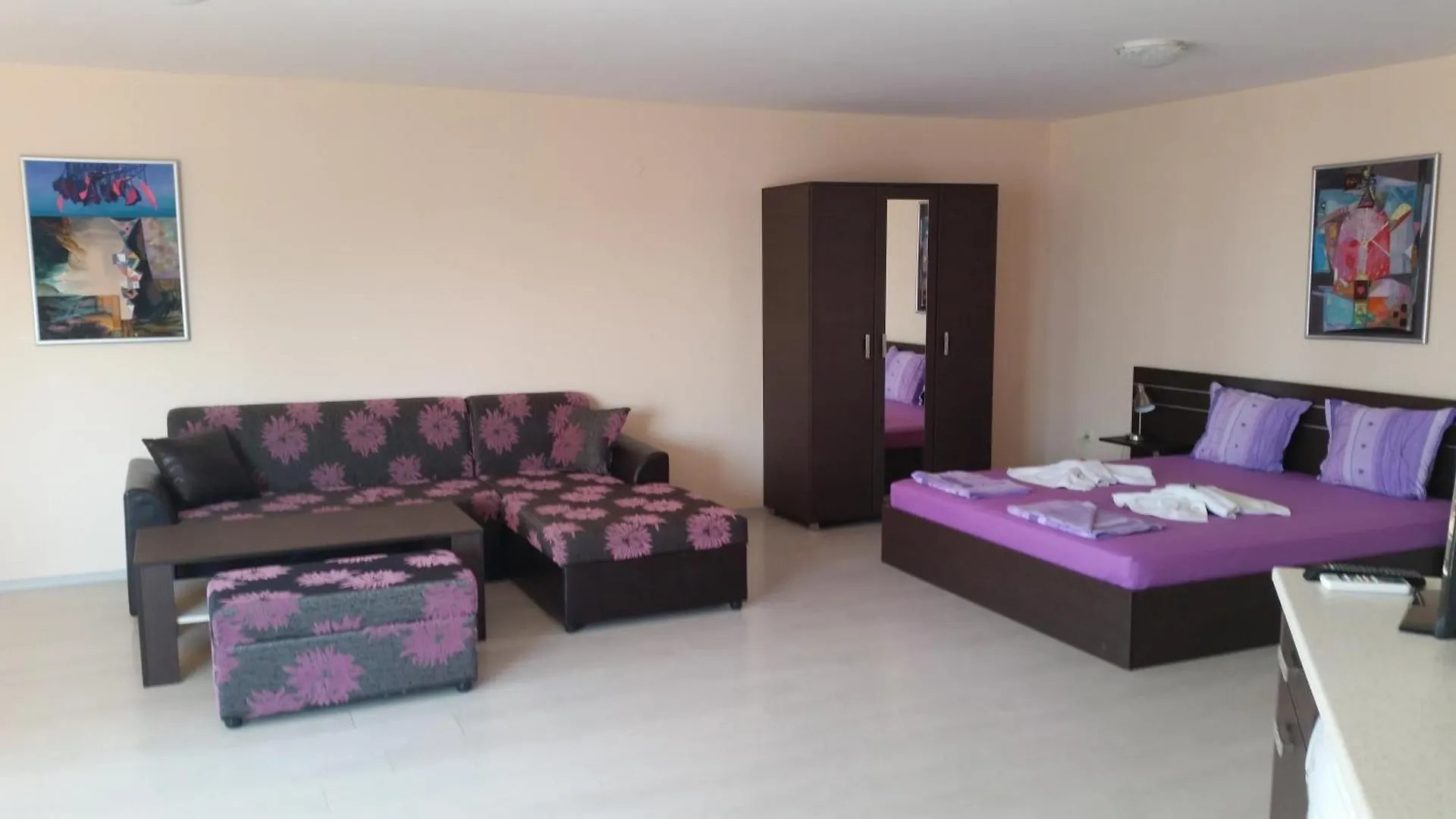 Hotel de apartamente Rose Garden Omax Apartments Sunny Beach