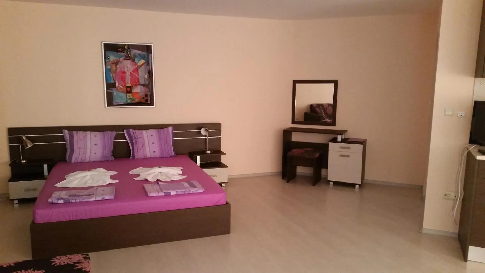 Rose Garden Omax Apartments Sunny Beach Bulgaria