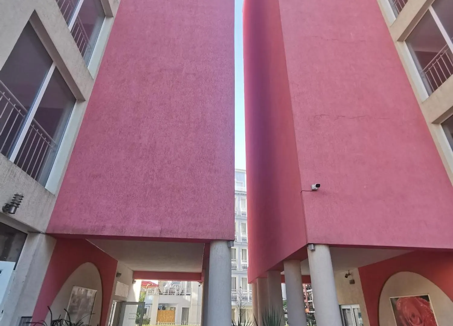 Hotel de apartamente Rose Garden Omax Apartments Sunny Beach