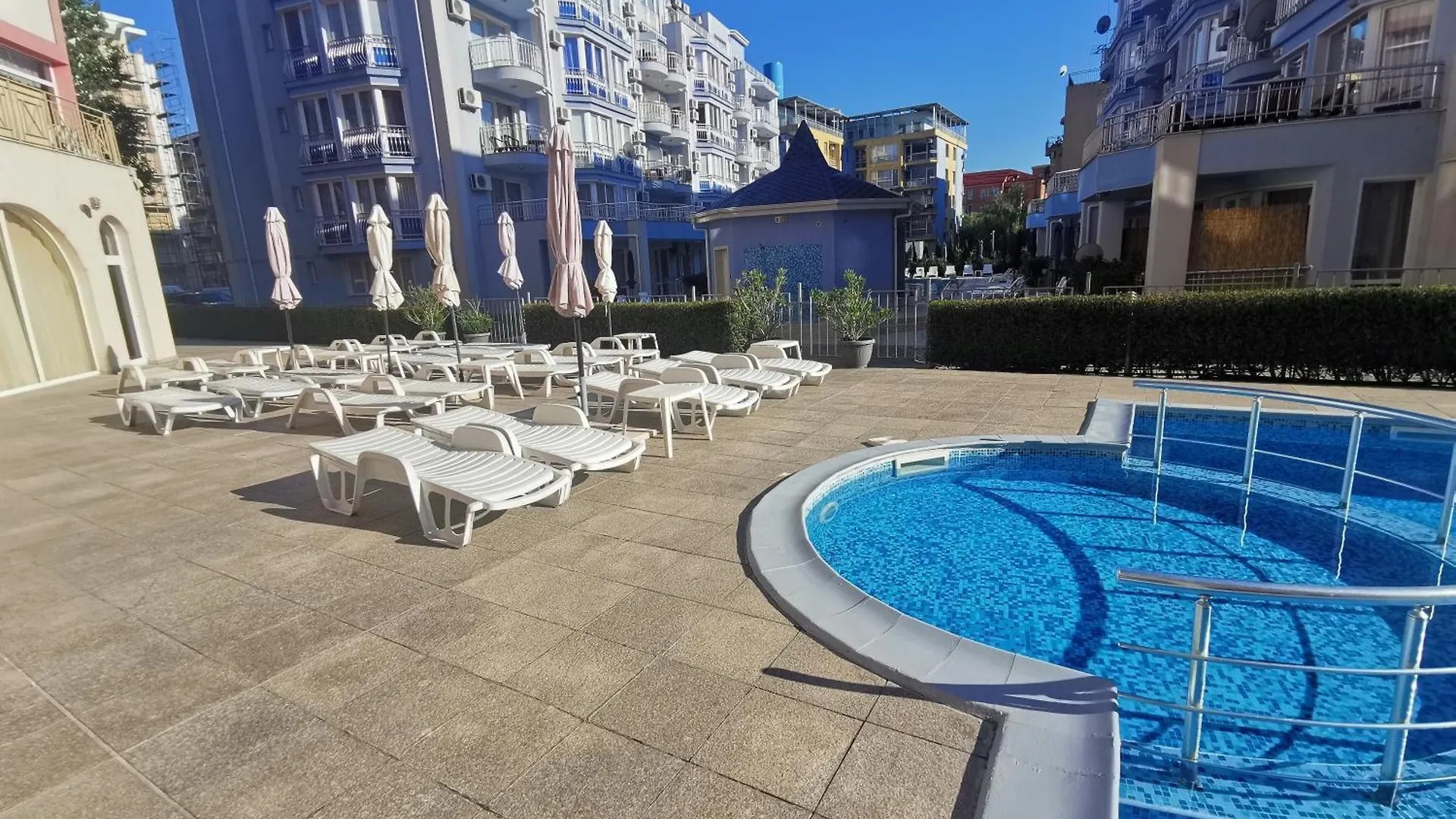 Hotel de apartamente Rose Garden Omax Apartments Sunny Beach