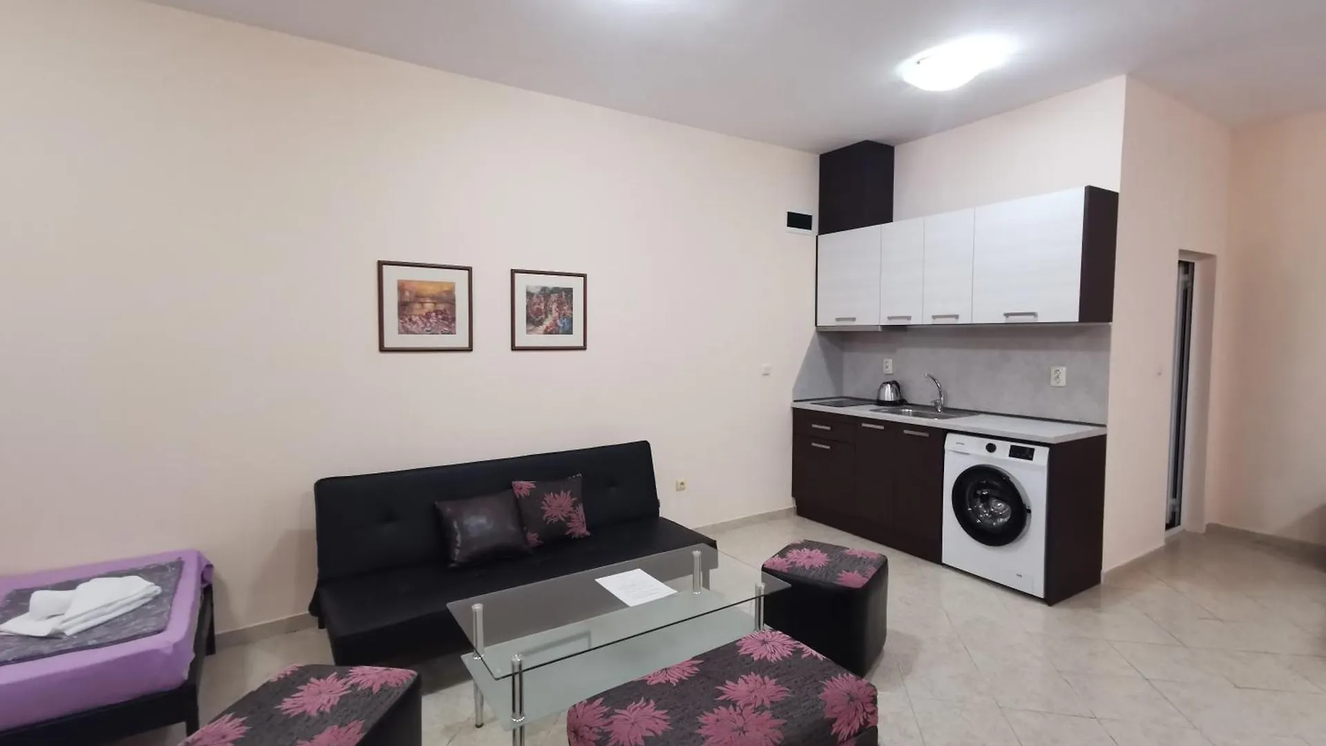 Rose Garden Omax Apartments Sunny Beach Hotel de apartamente