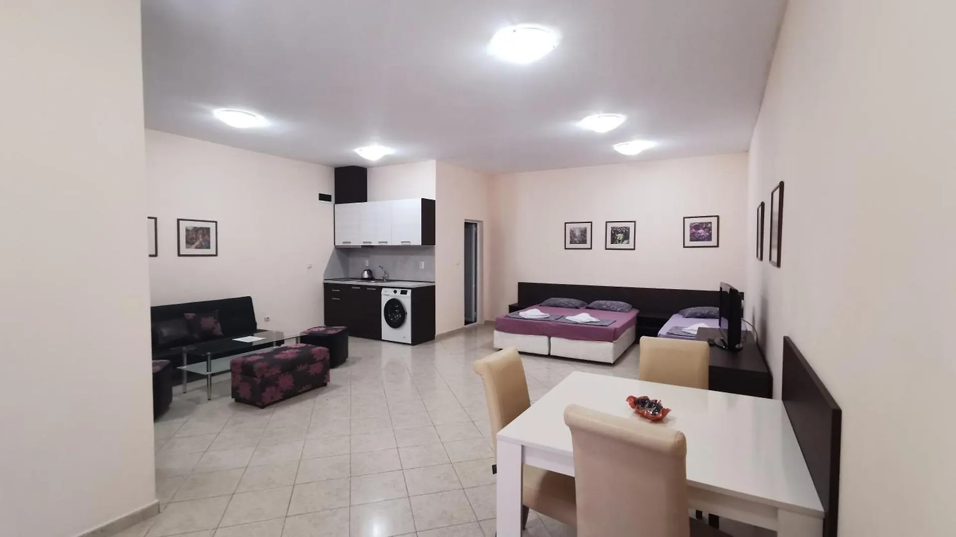 Hotel de apartamente Rose Garden Omax Apartments Sunny Beach