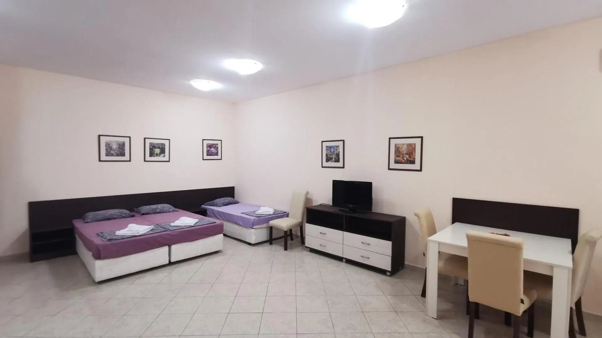 *** Hotel de apartamente Rose Garden Omax Apartments Sunny Beach Bulgaria