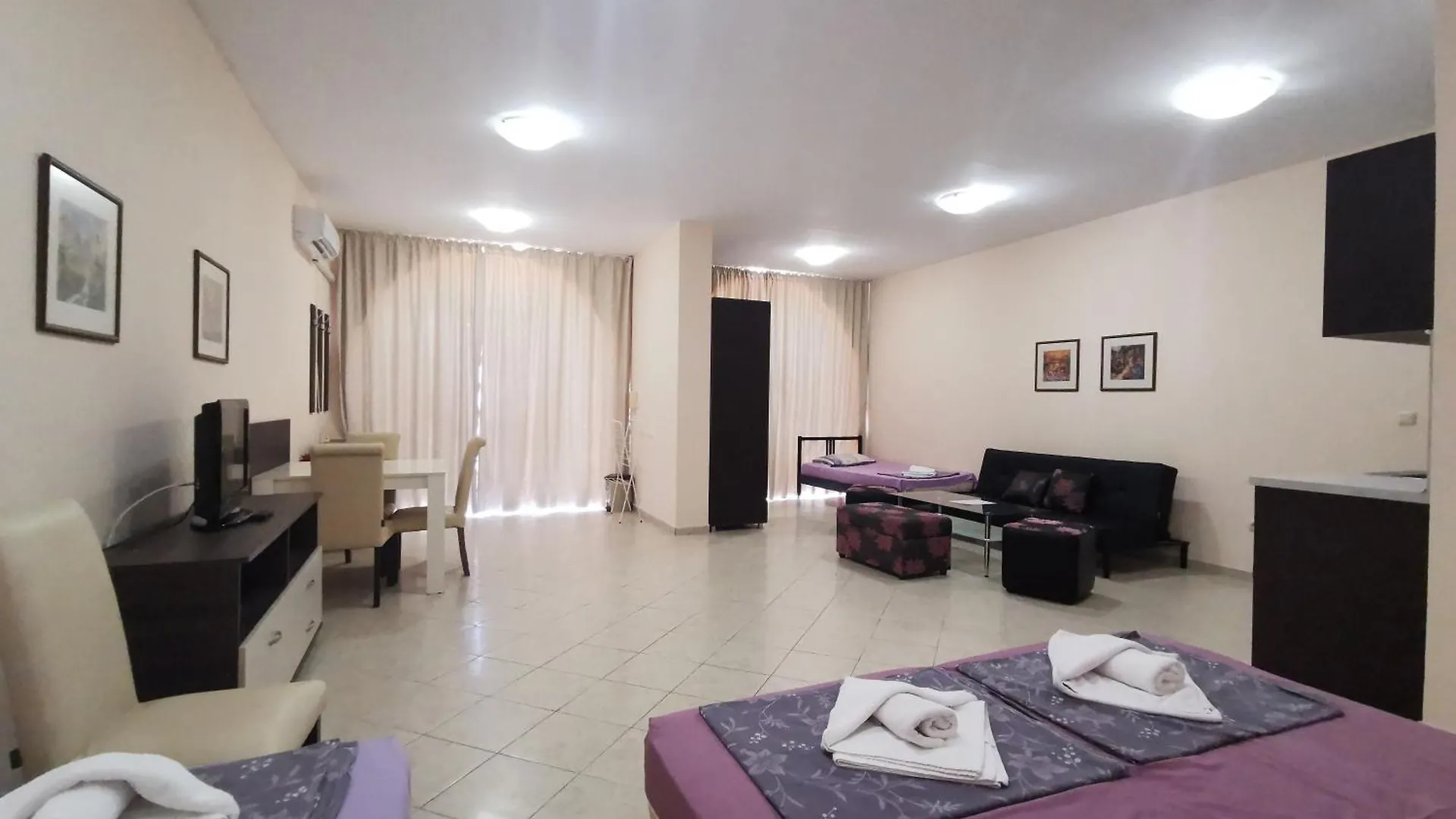 Rose Garden Omax Apartments Sunny Beach
