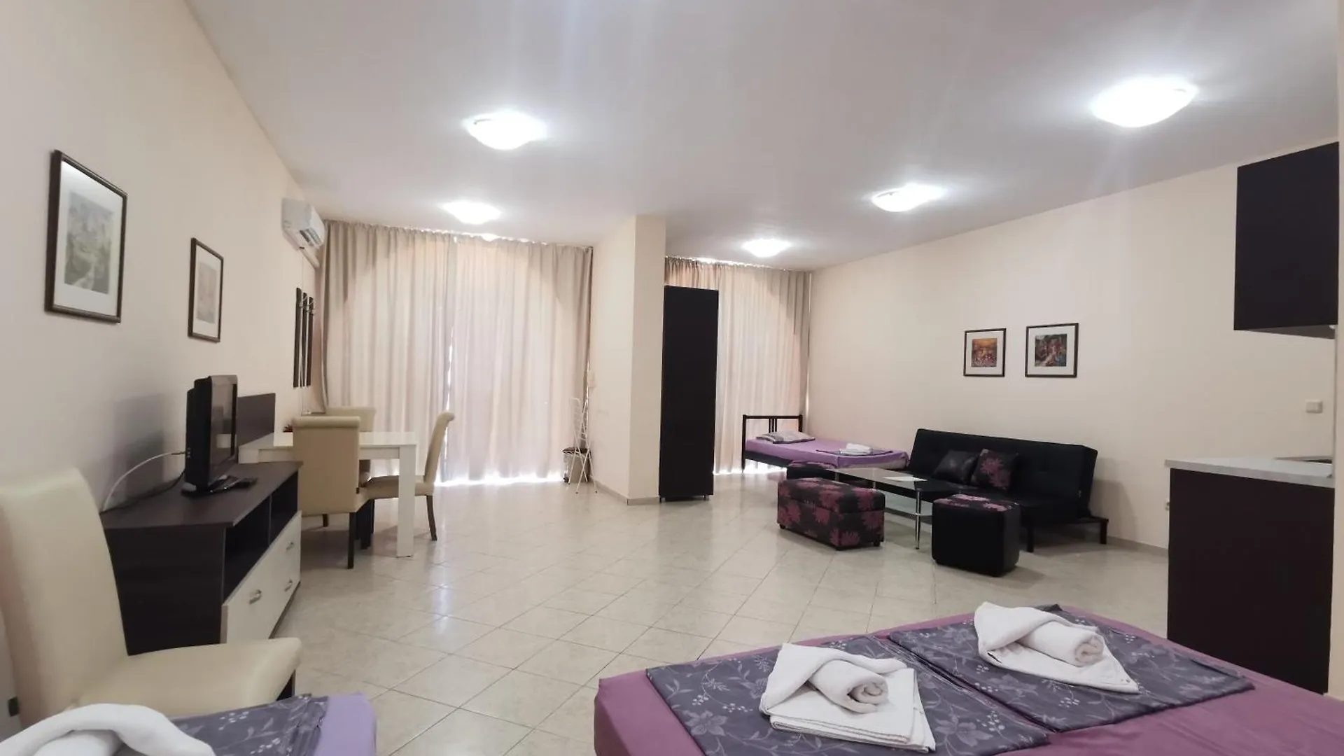 Hotel de apartamente Rose Garden Omax Apartments Sunny Beach