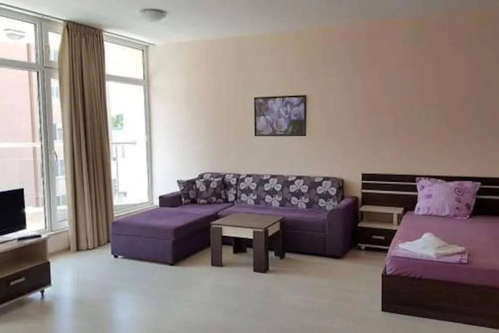 Rose Garden Omax Apartments Sunny Beach
