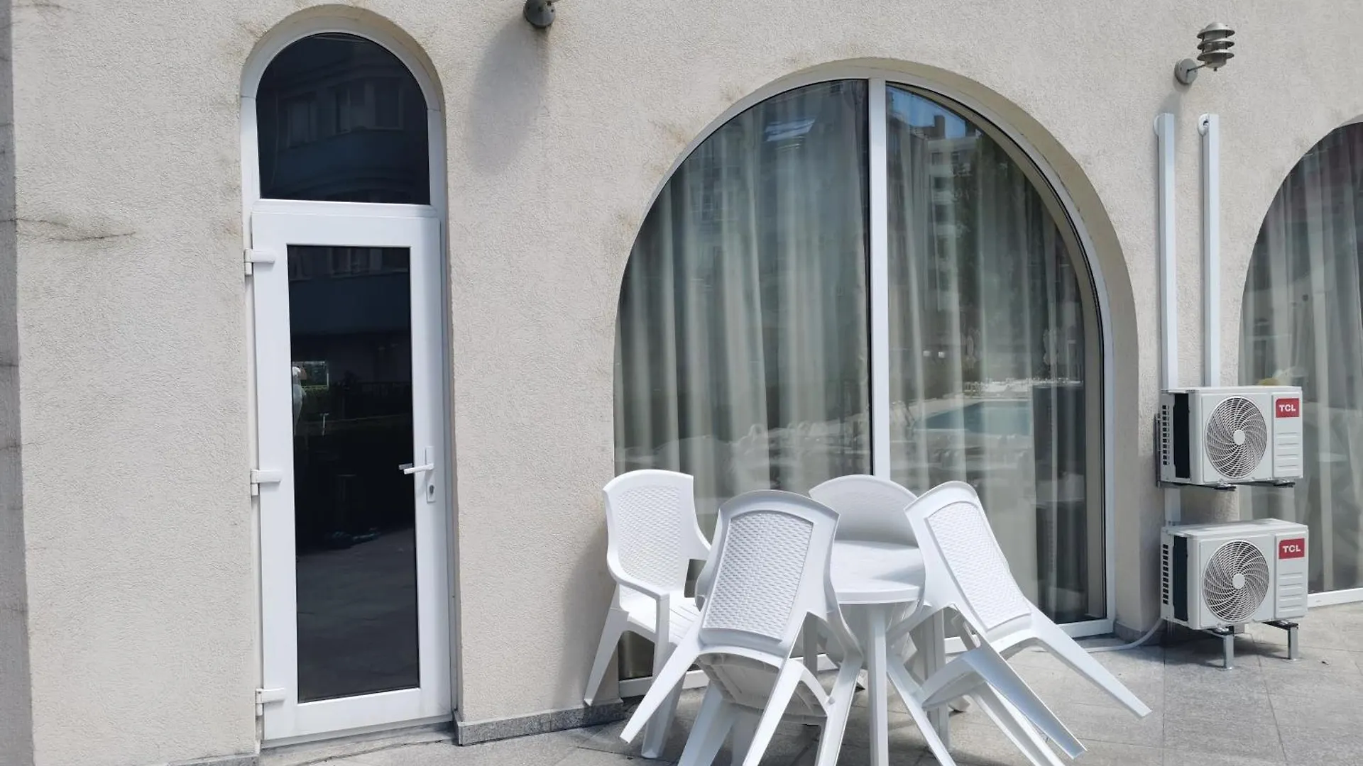 Rose Garden Omax Apartments Sunny Beach Hotel de apartamente