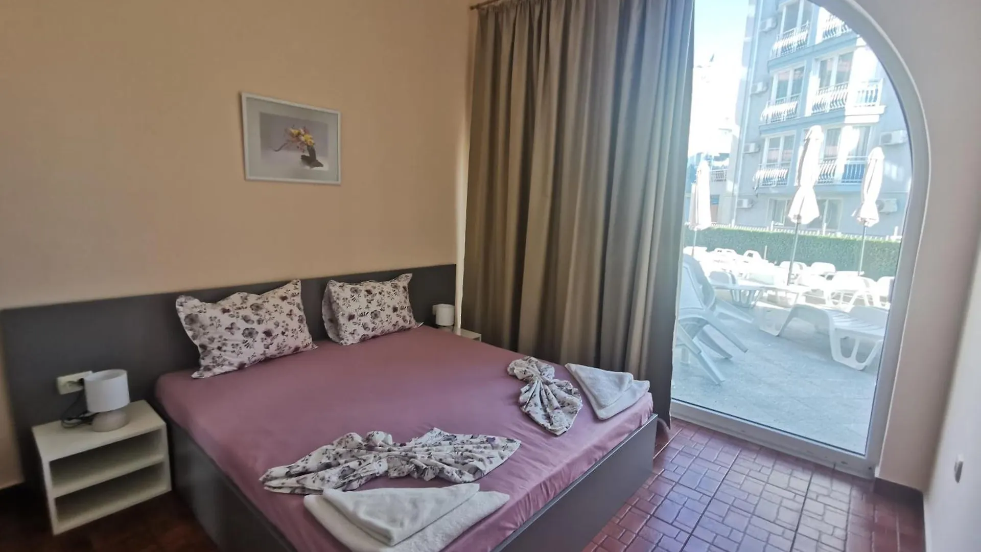 *** Hotel de apartamente Rose Garden Omax Apartments Sunny Beach Bulgaria