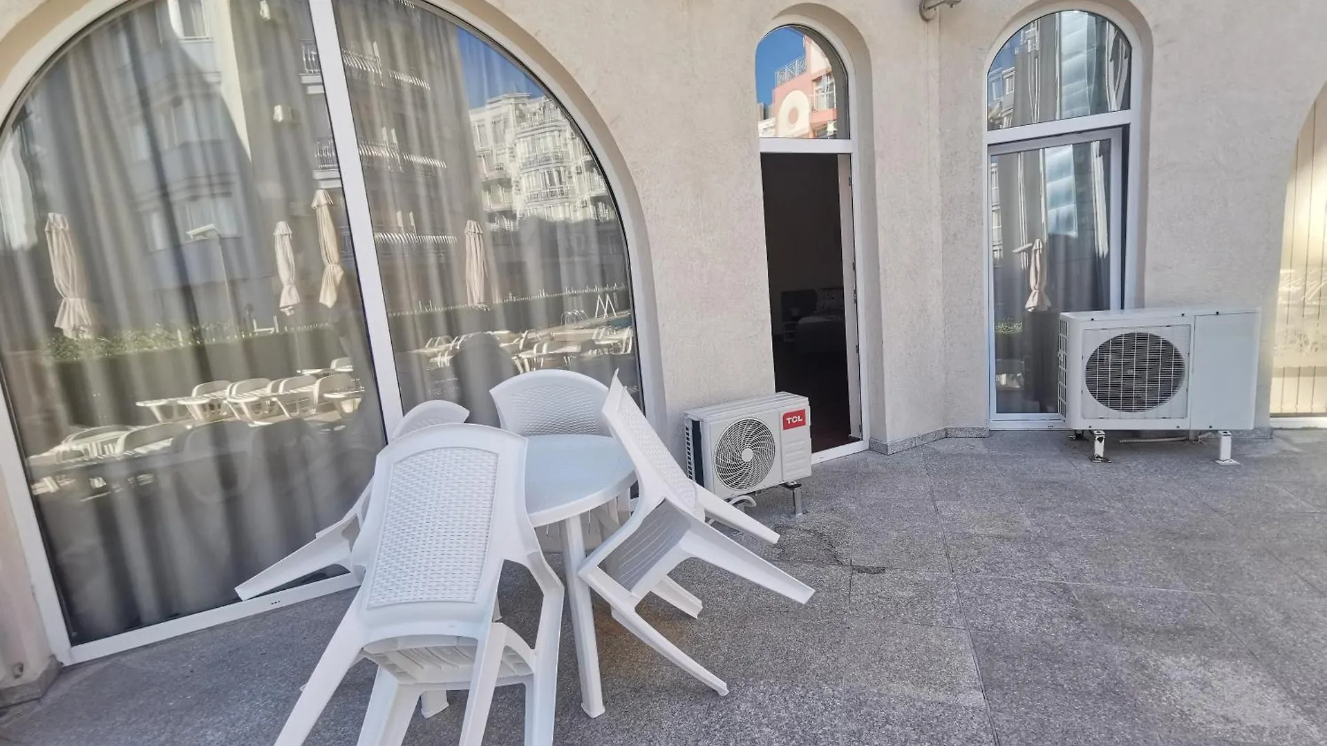 Rose Garden Omax Apartments Sunny Beach