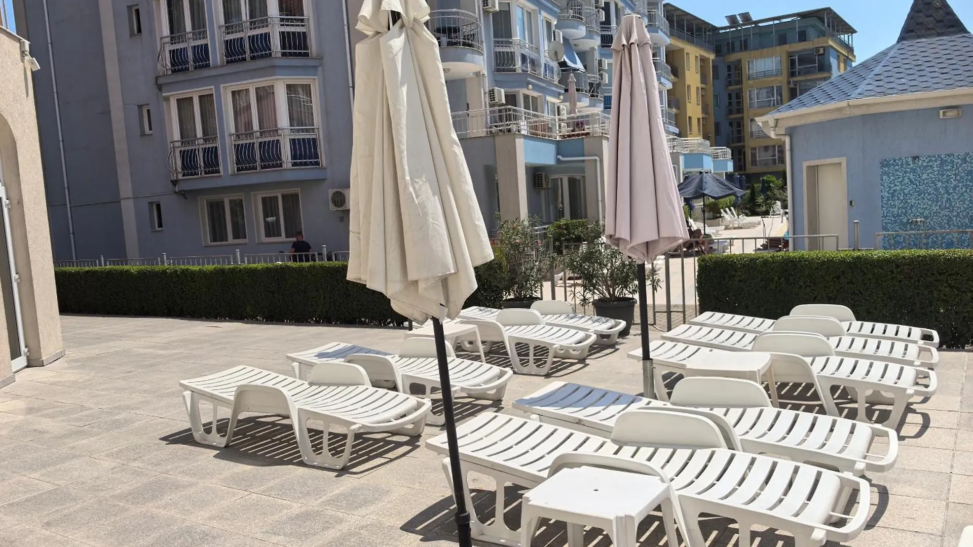 Hotel de apartamente Rose Garden Omax Apartments Sunny Beach