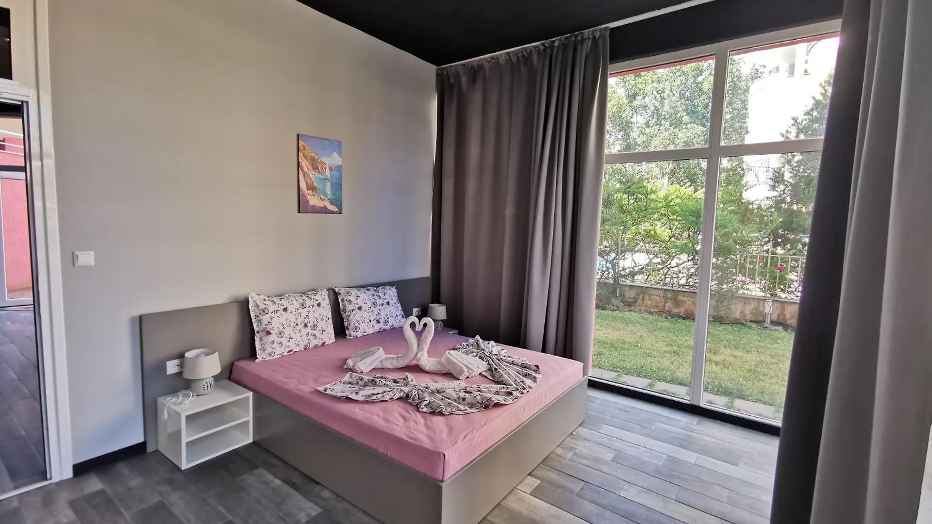 Rose Garden Omax Apartments Sunny Beach Bulgaria