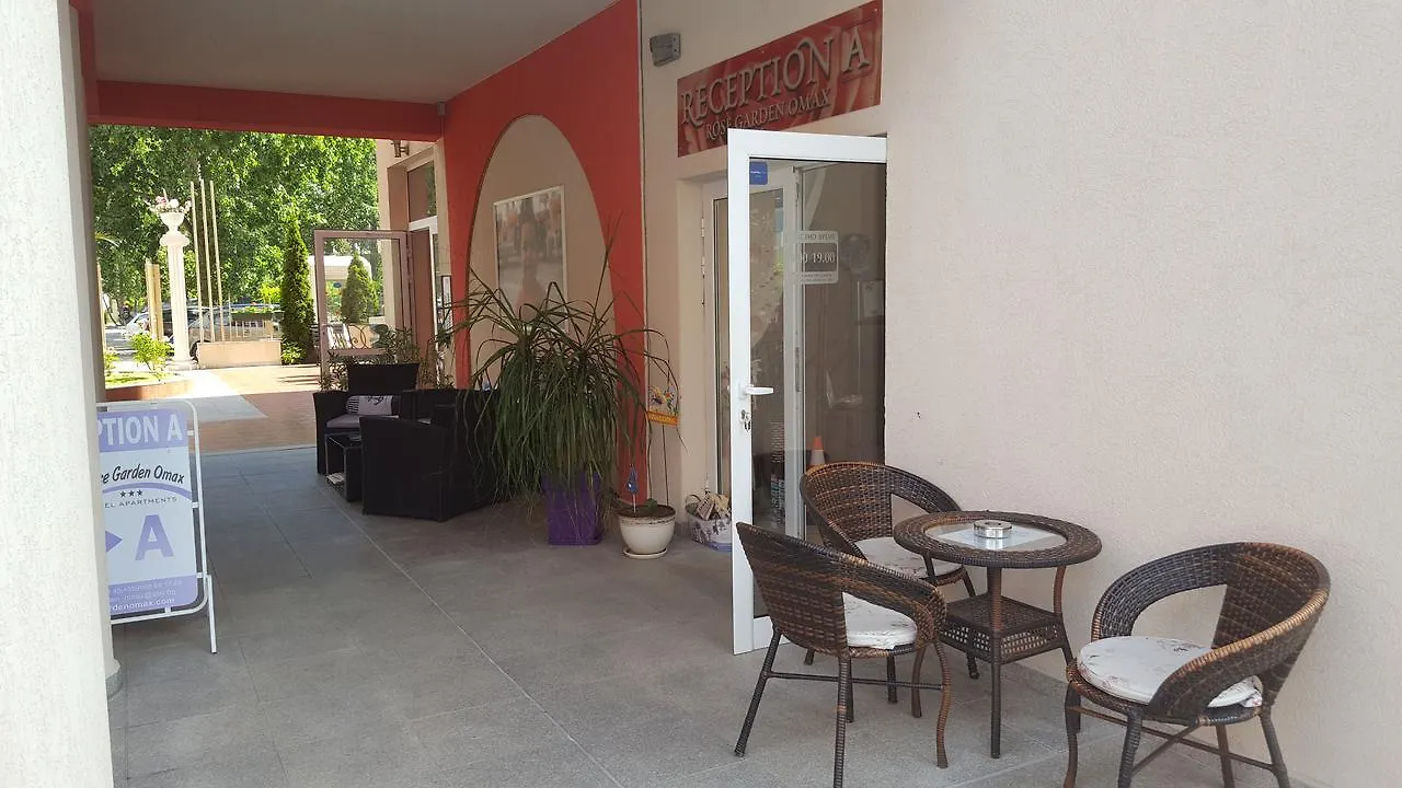 Rose Garden Omax Apartments Sunny Beach Bulgaria