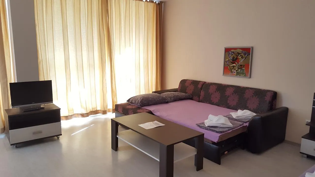 *** Hotel de apartamente Rose Garden Omax Apartments Sunny Beach Bulgaria