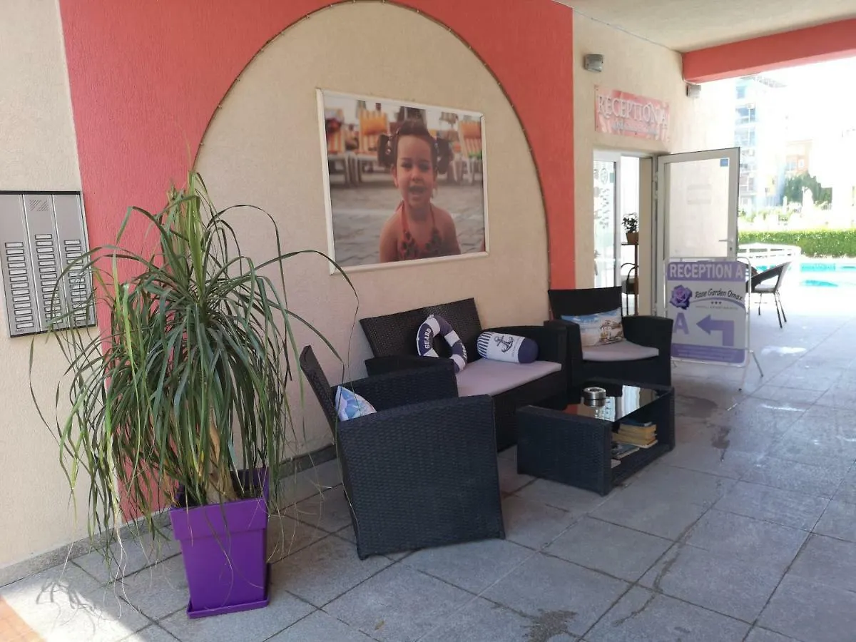 Rose Garden Omax Apartments Sunny Beach 3*,