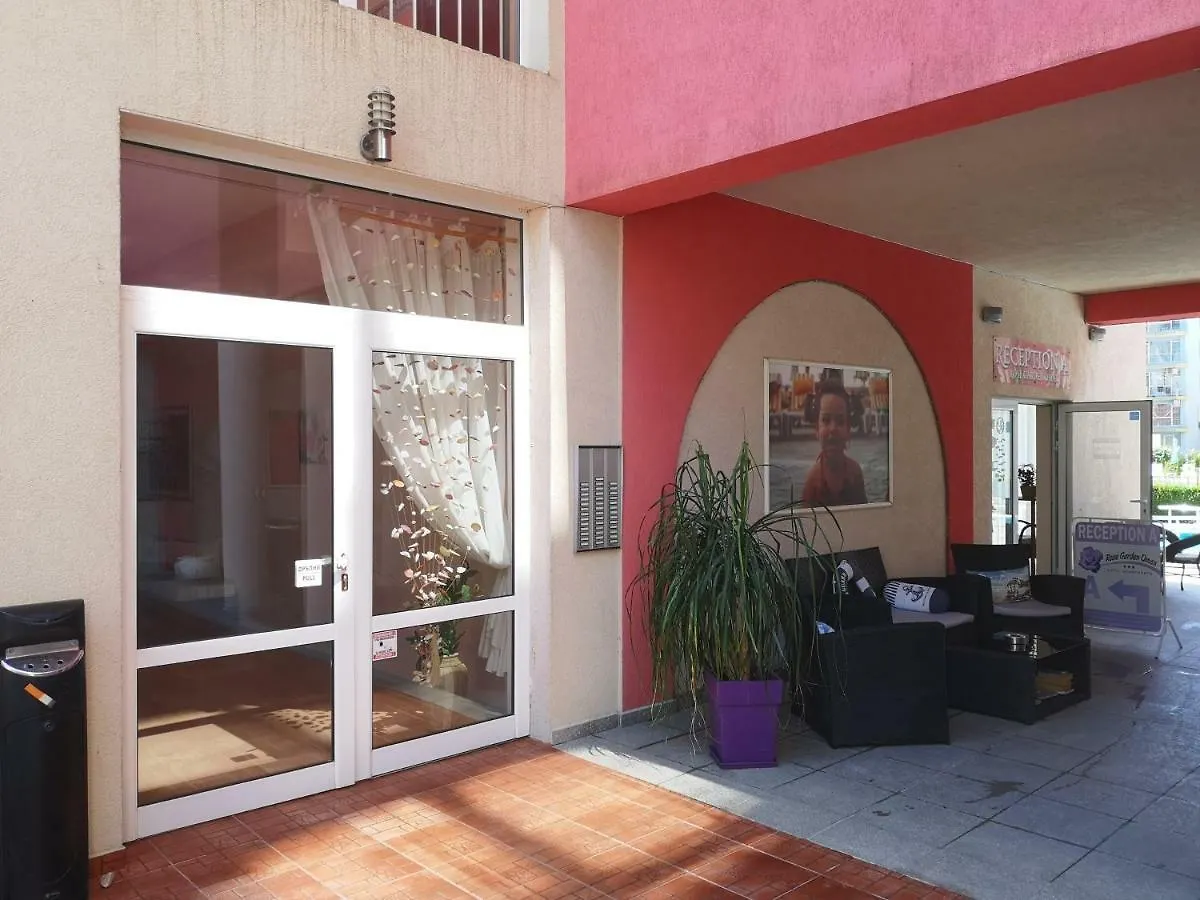 Rose Garden Omax Apartments Sunny Beach 3*,  Bulgaria