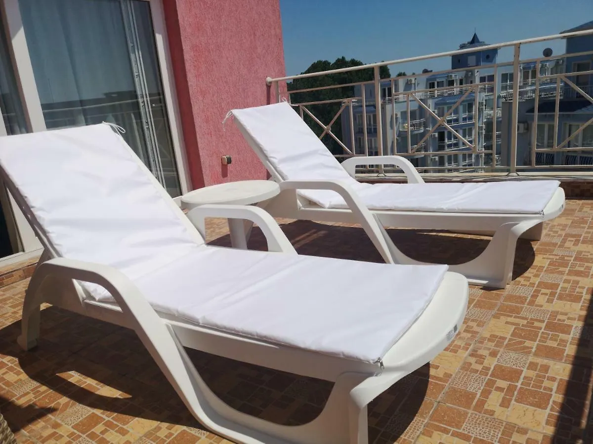 Hotel de apartamente Rose Garden Omax Apartments Sunny Beach