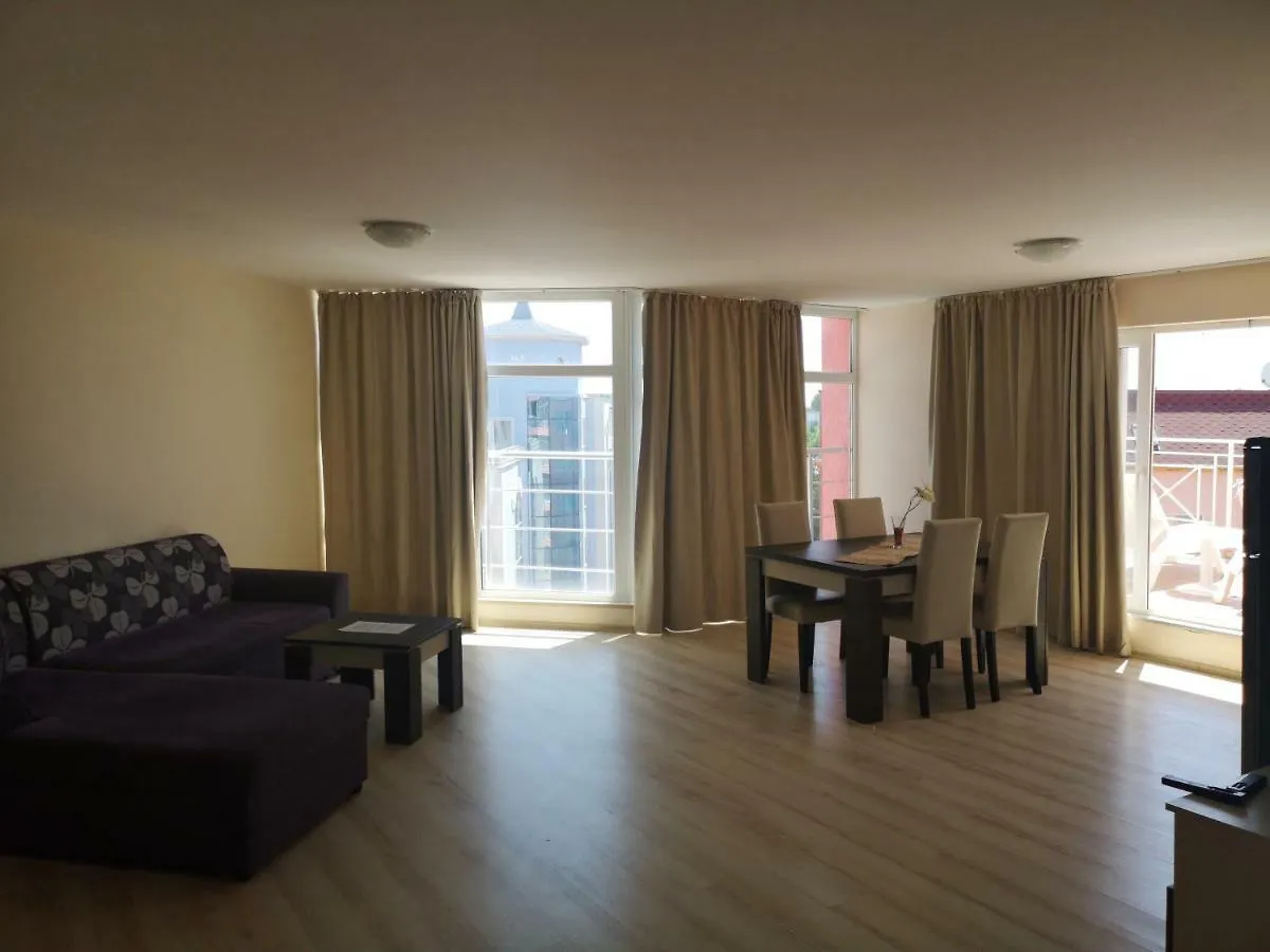 Hotel de apartamente Rose Garden Omax Apartments Sunny Beach