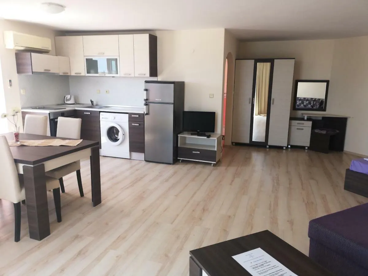 Rose Garden Omax Apartments Sunny Beach Bulgaria