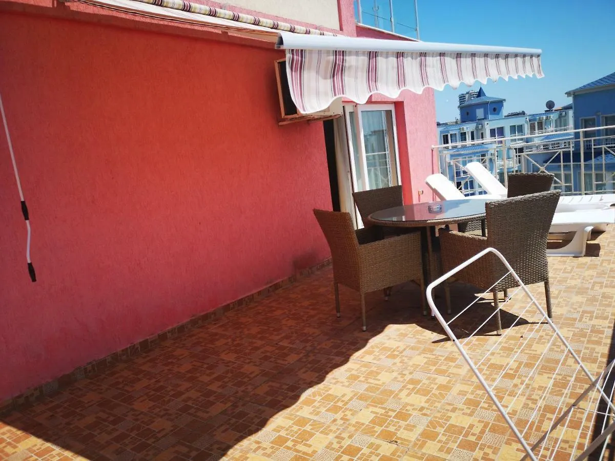 Rose Garden Omax Apartments Sunny Beach